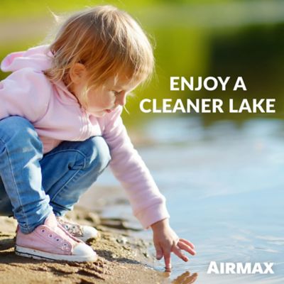 Image showing 6 th Airmax MuckAway Total Lake Total Lake and Pond Muck Treatment, 36 lb.