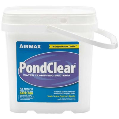 Airmax PondClear Packets - The Original Natural Clarifier - 12 Water Soluble Packets