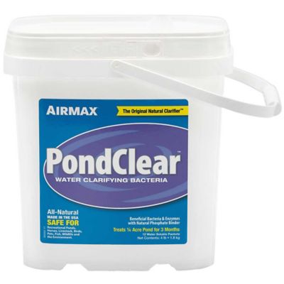 Airmax PondClear Packets, The Original Natural Clarifier, 12 Water Soluble Packets