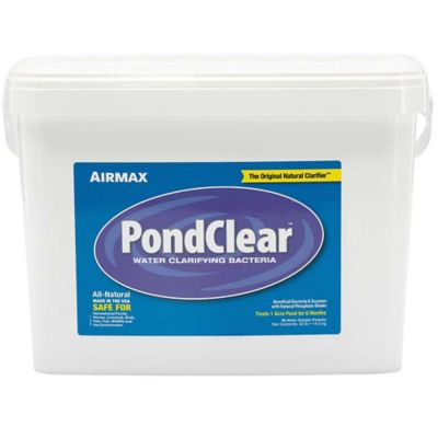 Airmax PondClear Packets - The Original Natural Clarifier - 96 Water Soluble Packets