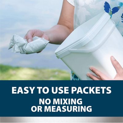 Image showing  PondClear Packets - The Original Natural Clarifier - 96 Water Soluble Packets