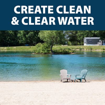 Image showing 5 th Airmax PondClear Packets - The Original Natural Clarifier - 96 Water Soluble Packets