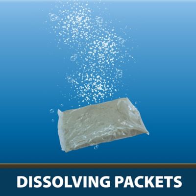 Image showing 7 th Airmax PondClear Packets - The Original Natural Clarifier - 96 Water Soluble Packets