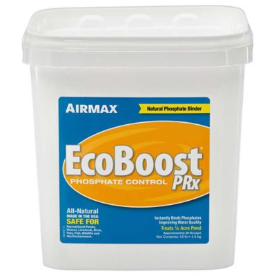 Airmax EcoBoost PRx, Phosphate Control, 20 Scoops (10 lb.)