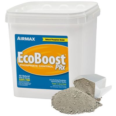 Airmax EcoBoost PRx, Phosphate Control, 20 Scoops (10 lb.)