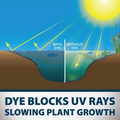 Image showing 6 th Airmax Nature's Blue Pond Dye Packets, 2-Pack