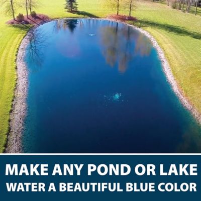 Image showing 8 th Airmax Nature's Blue Pond Dye Packets, 2-Pack
