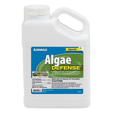 Airmax Algae Defense Pond Algae Treatment, 1 gal.