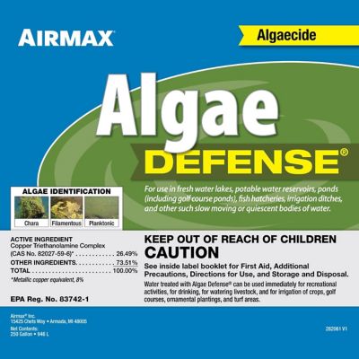 Image showing  Algae Defense Pond Algae Treatment, 1 gal.
