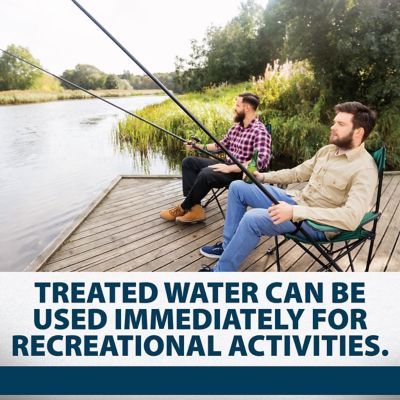 Image showing  Algae Defense Pond Algae Treatment, 1 gal.