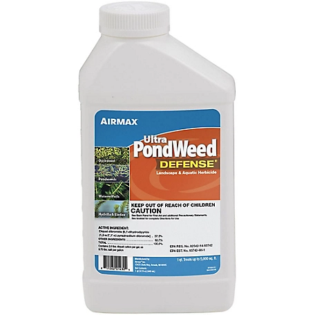 Airmax Ultra PondWeed Defense Aquatic Herbicide, 32 oz.