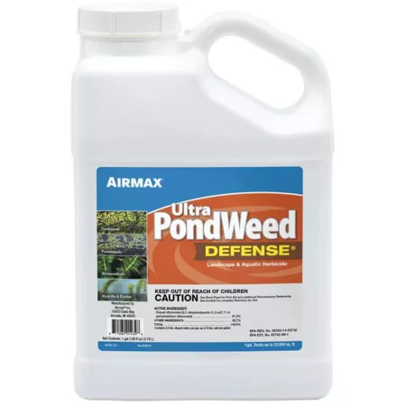 Airmax Ultra PondWeed Defense Aquatic Herbicide 1 gal. Pond Cleaners & Chemicals