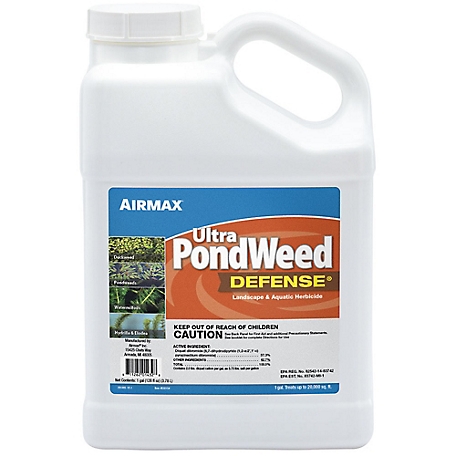 Airmax Ultra PondWeed Defense Aquatic Herbicide, 1 gal.