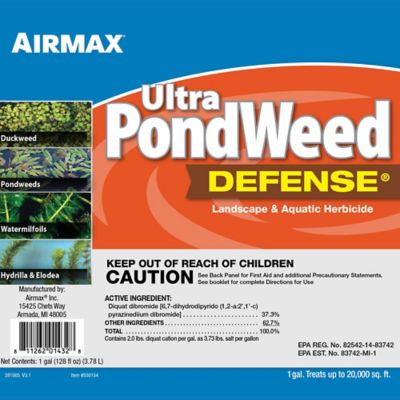Image showing  Ultra PondWeed Defense Aquatic Herbicide, 1 gal.