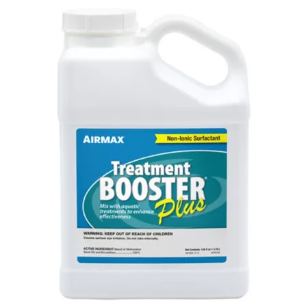 Airmax Treatment Booster Plus Aquatic Surfactant Pond Treatment Enhancer 1 gal. Pond Cleaners & Chemicals