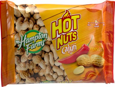 Hampton Farms Cajun Fancy Peanuts, 20 oz.