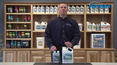 Image showing  Treatment Booster Plus Aquatic Surfactant, Pond Treatment Enhancer, 16 oz.