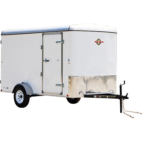 Carry-On Trailer 5 ft. x 10 ft. Enclosed Cargo Trailer, 5X10CGR