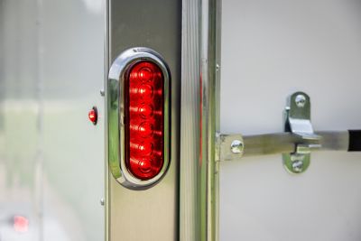 Image showing  5 ft. x 10 ft. Enclosed Cargo Trailer