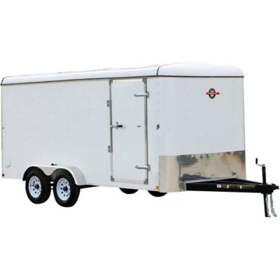 Carry-On Trailer 7 ft. x 16 ft. Enclosed Cargo Trailer, 7X16CGR
