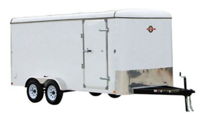 Image showing  7 ft. x 16 ft. Enclosed Cargo Trailer, 7X16CGR
