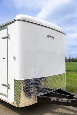 Image showing  7 ft. x 16 ft. Enclosed Cargo Trailer, 7X16CGR