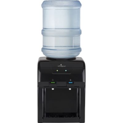 Vitapur 5 gal. Countertop Room/Cold Water Dispenser, 11-3/8 in. Diameter