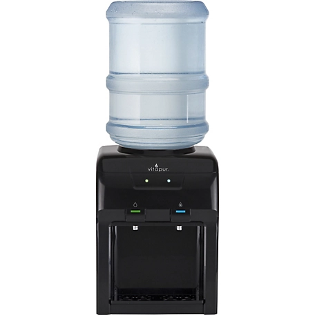 Vitapur 5 gal. Countertop Room/Cold Water Dispenser, 11-3/8 in. Diameter