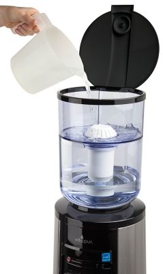 Image showing  Water Filtration System, Compatible with Vitapur Top-Load Water Dispensers and Most Standard Water Dispensers
