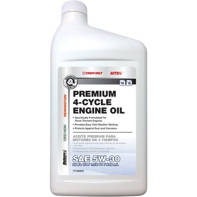 MTD Genuine Parts 28 oz. 4-Cycle Engine Oil