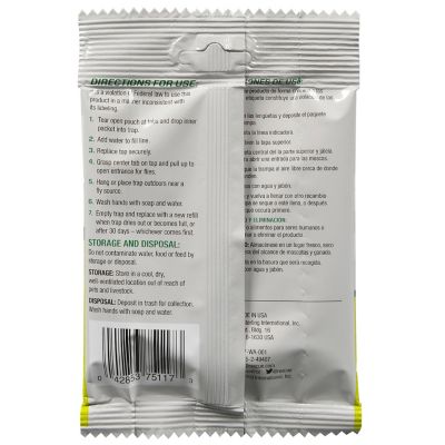 Image showing  POP! Fly Trap Refill Attractant