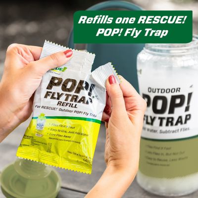 Image showing  POP! Fly Trap Refill Attractant