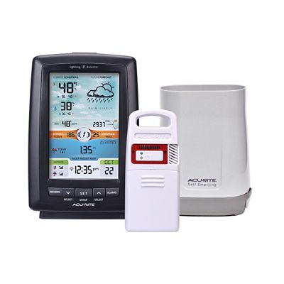 Acurite Temperature and Humidity Station with 3 Sensors 01094M