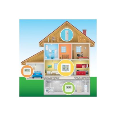 Image showing 5 th AcuRite Temperature and Humidity Station with 3 Sensors