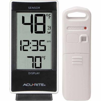 AcuRite Digital Wireless Indoor Outdoor Thermometer & Hygrometer