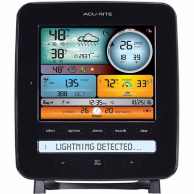Image showing  5-in-1 Weather Station with Lightning Detector