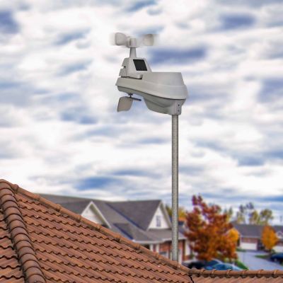 Image showing  5-in-1 Weather Station with Lightning Detector