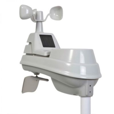 Image showing  Pro 5-in-1 Color Weather Station with Wind and Rain