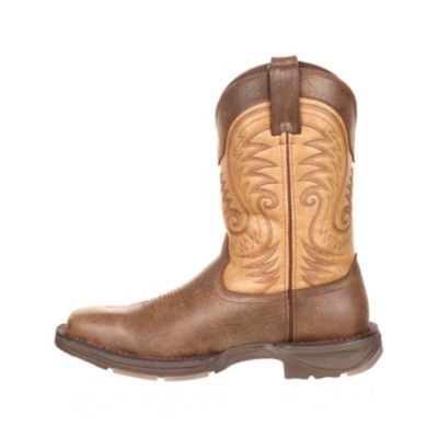 Image showing  Men's UltraLite Pull-On Western Boots, 11 in.