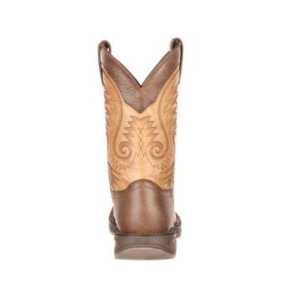 Image showing  Men's UltraLite Pull-On Western Boots, 11 in.