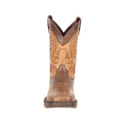 Image showing  Men's UltraLite Pull-On Western Boots, 11 in.