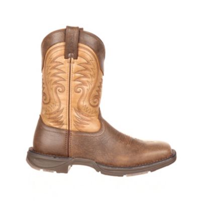 Image showing 6 th Durango Men's UltraLite Pull-On Western Boots, 11 in.