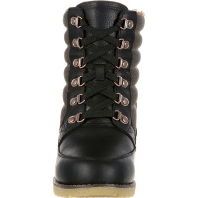 Image showing  Women's Cabin Collection Lace-Up Boots, 6 in.