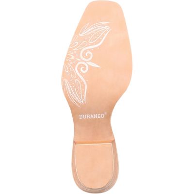 Image showing  Women's Crush 14 in. Half Zip Western Boots, Brown Vintage, DRD0203