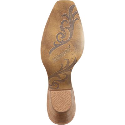 Image showing  Women's Crush American Flag Strap Cowboy Boots, 12 in.