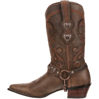 Image showing  Women's Crush Hearts Cowboy Boots, Dusk to Dawn, 11 in.