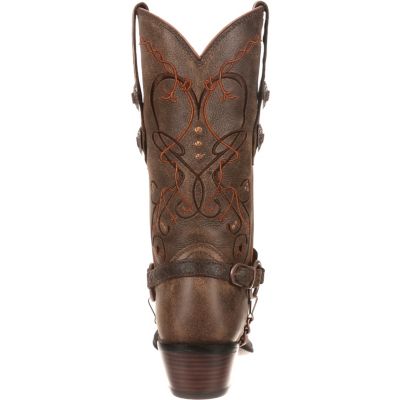 Image showing 6 th Durango Women's Crush Hearts Cowboy Boots, Dusk to Dawn, 11 in.