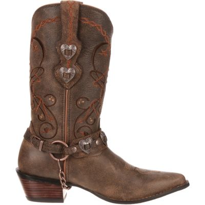 Image showing  Women's Crush Hearts Cowboy Boots, Dusk to Dawn, 11 in.
