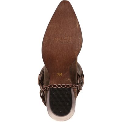 Image showing 2 th Durango Women's Crush Hearts Cowboy Boots, Dusk to Dawn, 11 in.