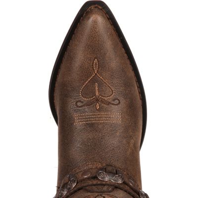 Image showing 5 th Durango Women's Crush Hearts Cowboy Boots, Dusk to Dawn, 11 in.